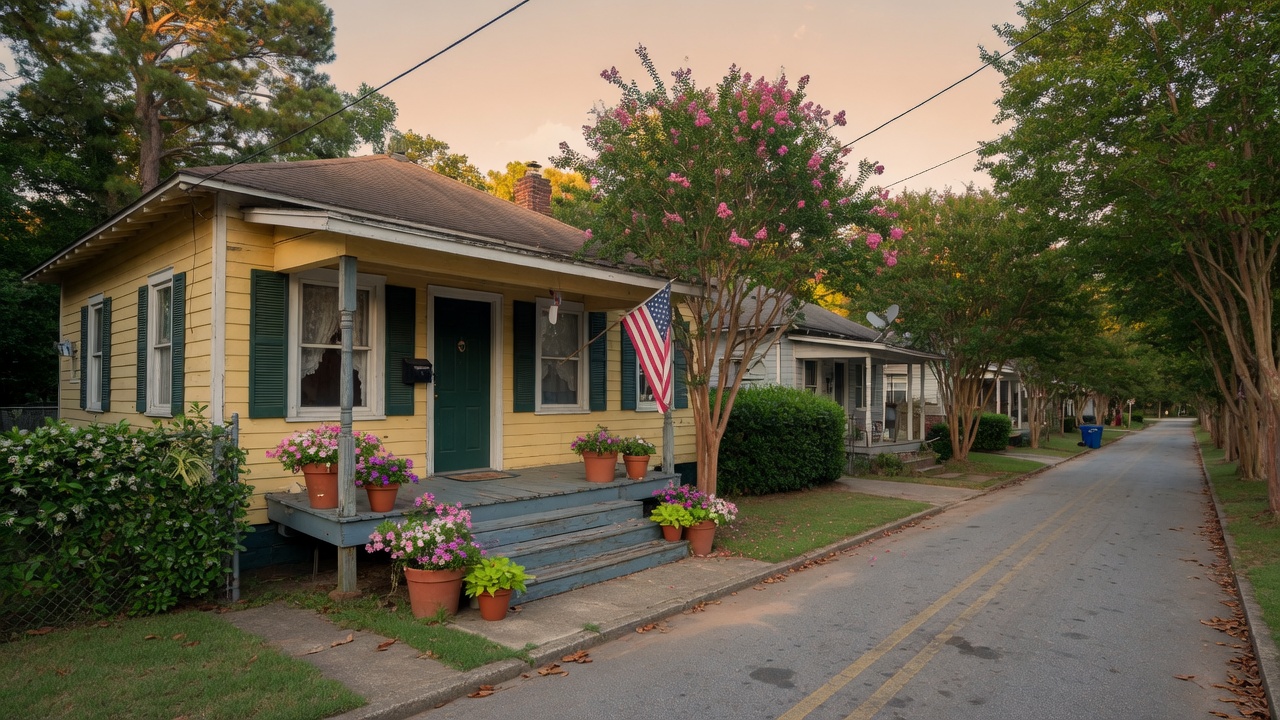 Home security in East Atlanta