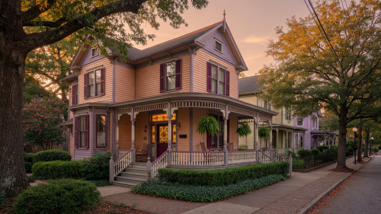 Home security in Inman Park, Atlanta