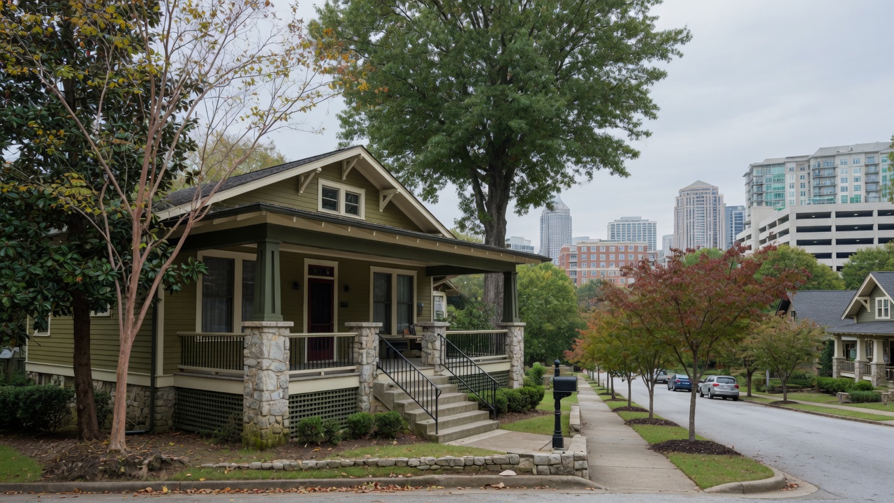 Home security in Midtown, Atlanta