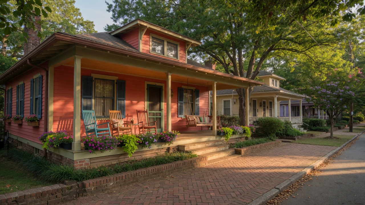 Home in Virginia-Highland, Atlanta